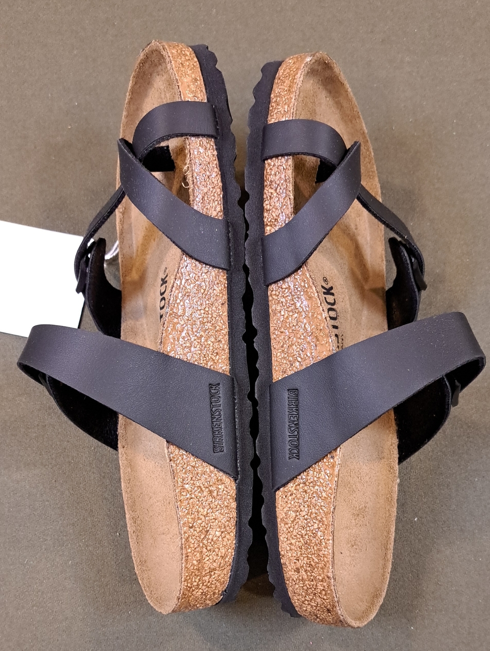 Birkenstock Mayari Sandals - Color: Black - Size: Women 6 - Picture 7 of 12